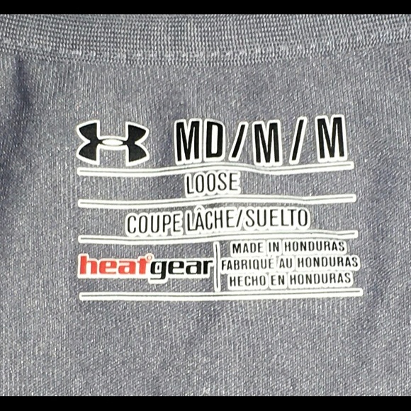 Under Armor I WILL. Size MED loose Heatgear - Picture 4 of 4